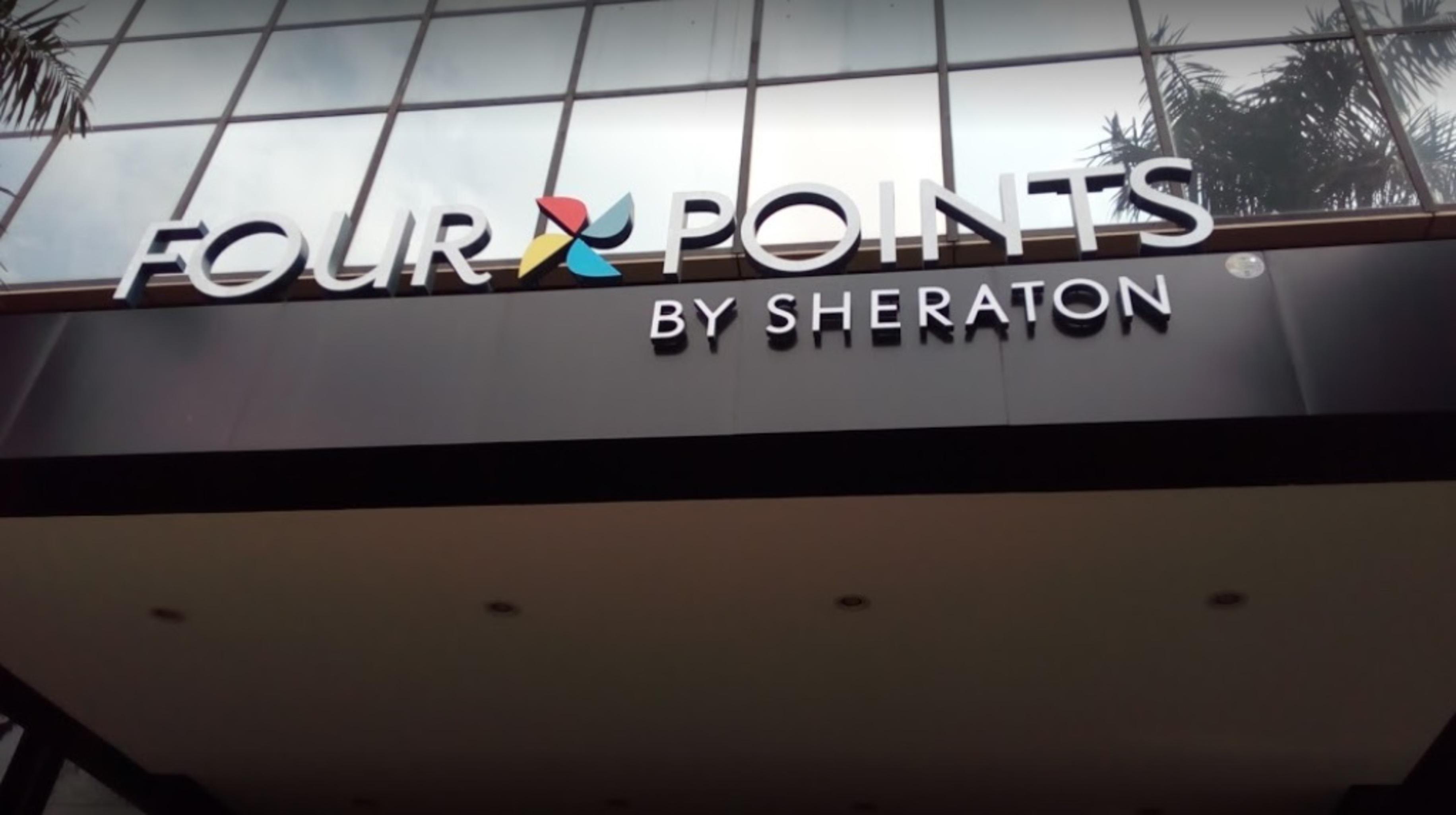 Four Points By Sheraton Jakarta Thamrin Exterior foto