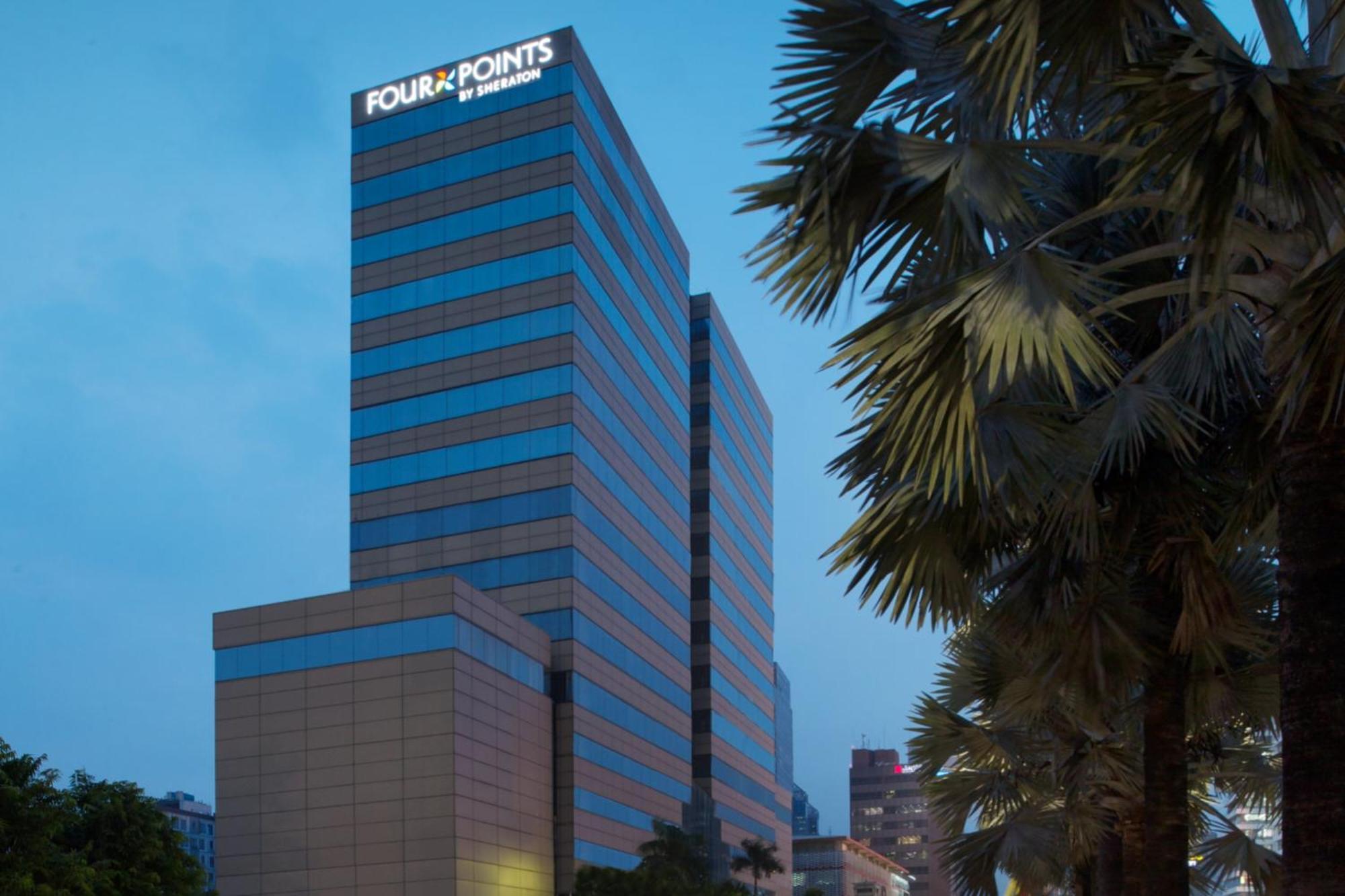 Four Points By Sheraton Jakarta Thamrin Exterior foto