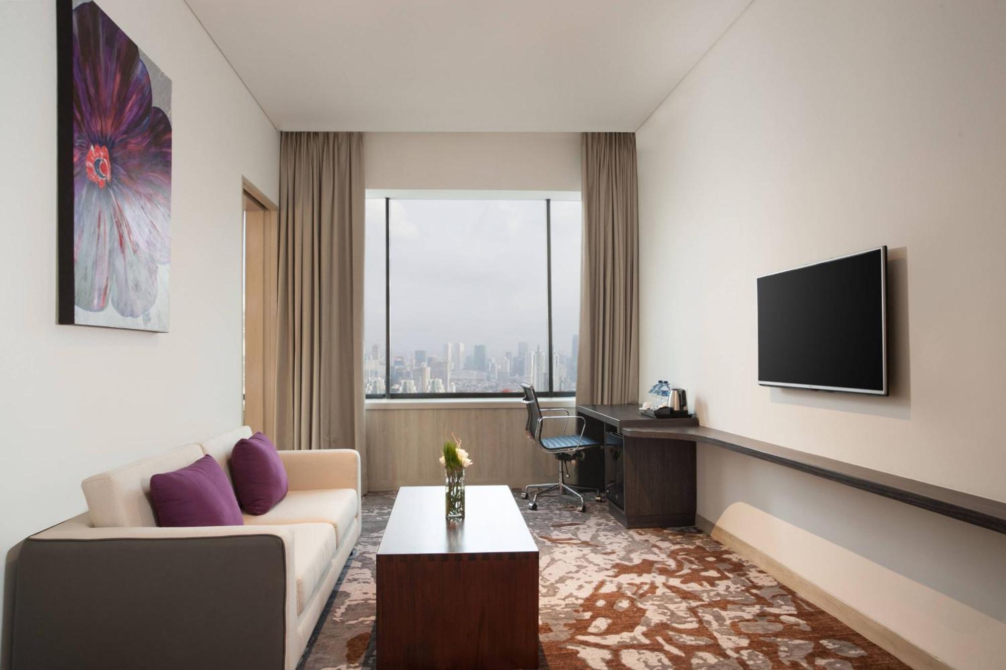 Four Points By Sheraton Jakarta Thamrin Exterior foto