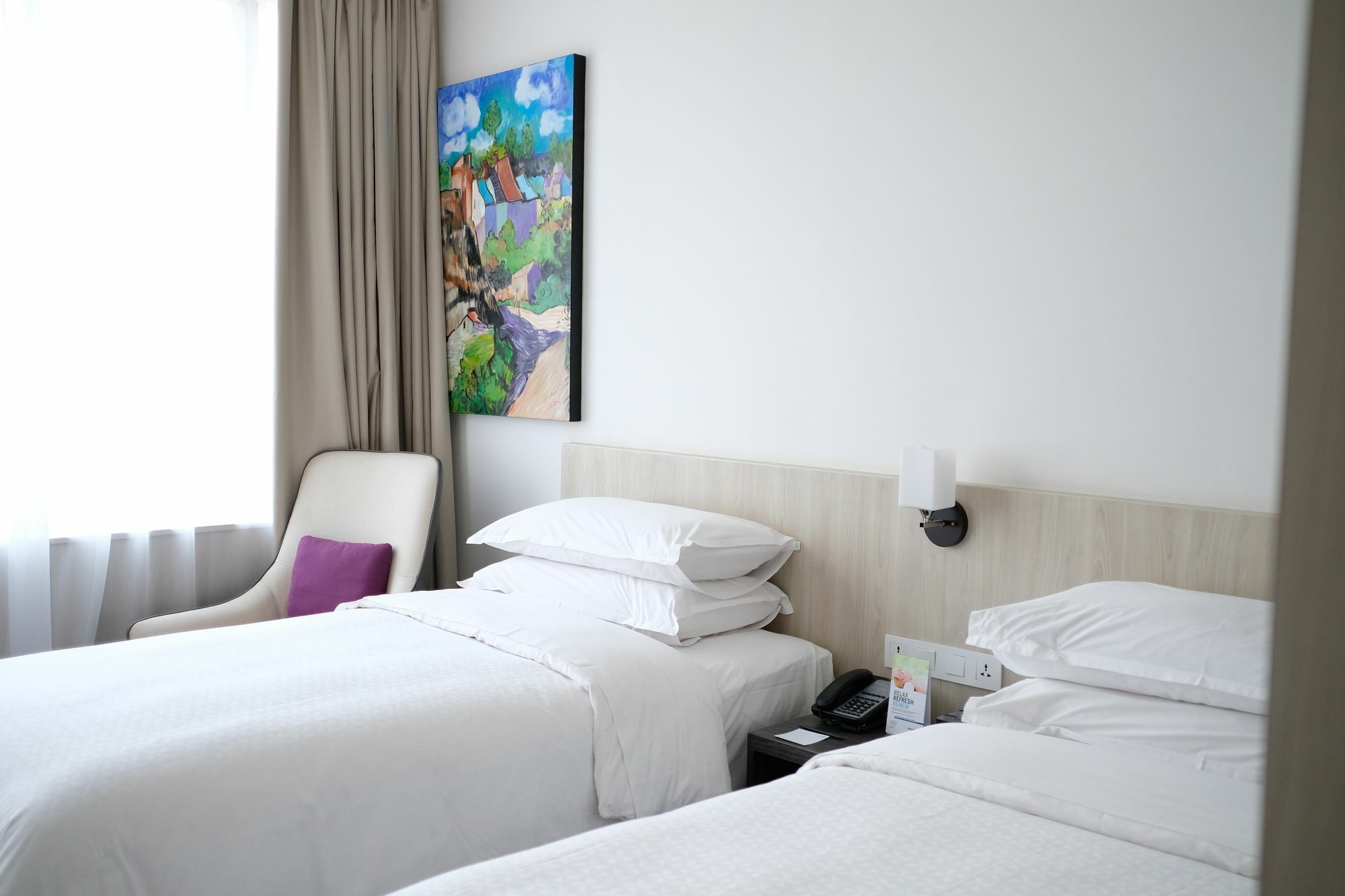 Four Points By Sheraton Jakarta Thamrin Exterior foto